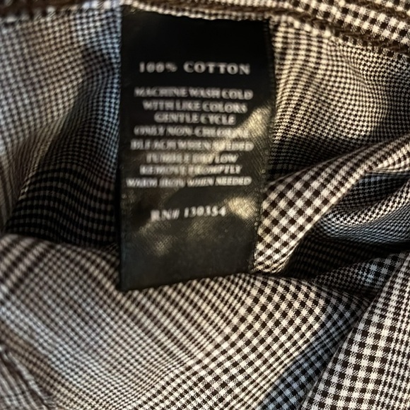 🌹NWT:SONS OF INTRIGUE BUTTON DOWN SHIRT - Picture 6 of 6